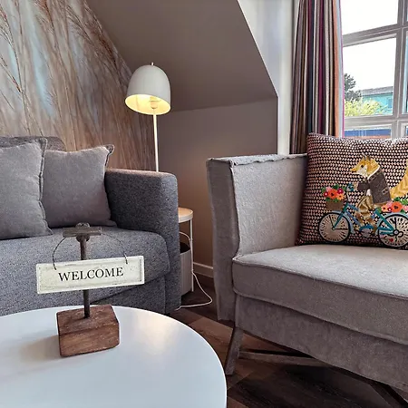 Apartman Haus Fuenen Am Suedstrand 4 Wyk auf Föhr