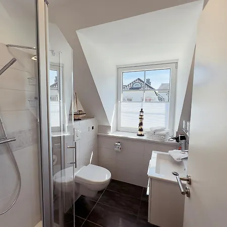 Haus Fuenen Am Suedstrand 4 Apartman *