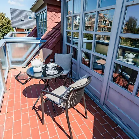 Haus Fuenen Am Suedstrand 4 Apartman *
