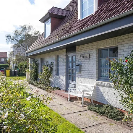 Apartman Haus Fuenen Am Suedstrand 4